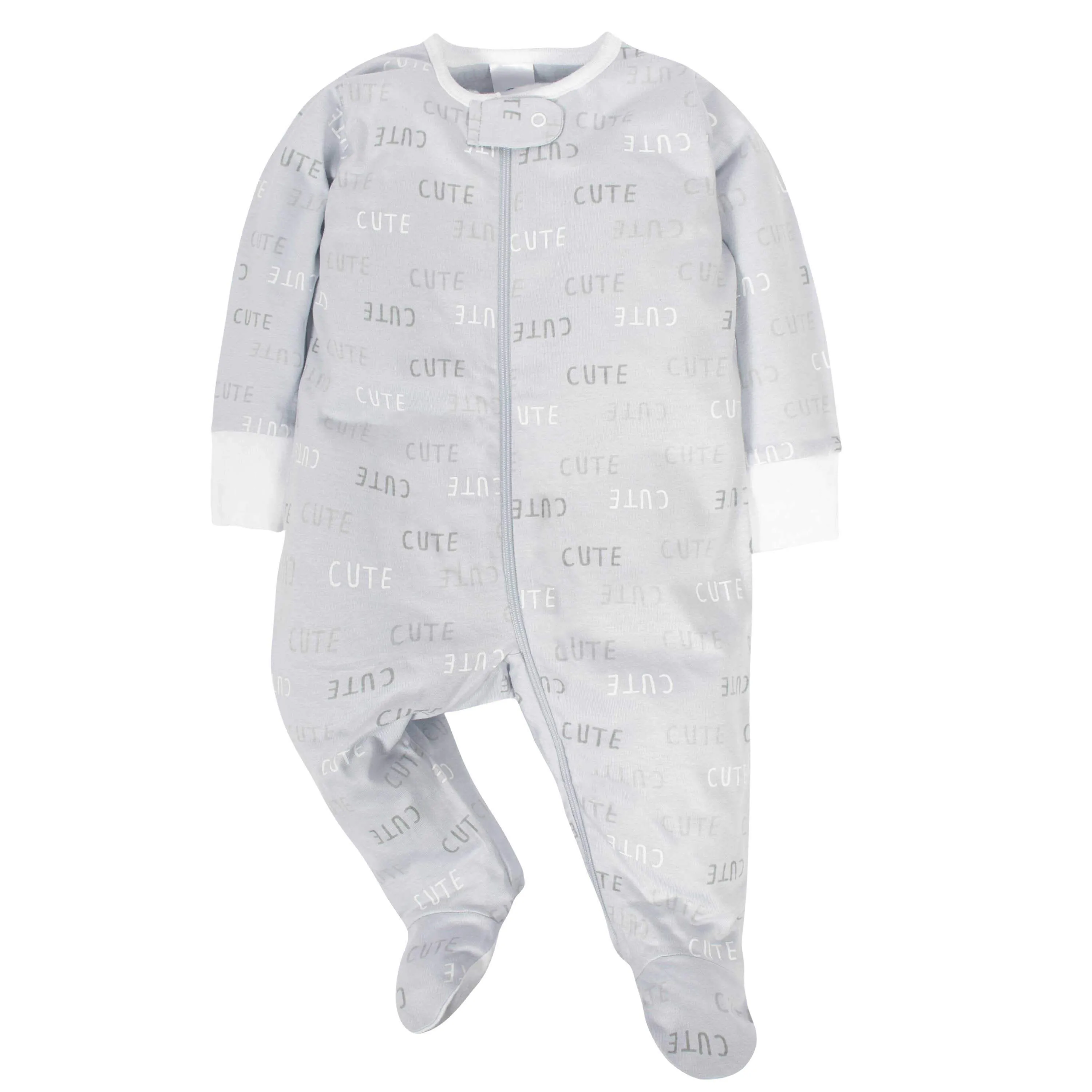 18-Piece Baby Neutral Sheep Sleep 'N Play, Onesies® Bodysuit, and Burpcloth Set