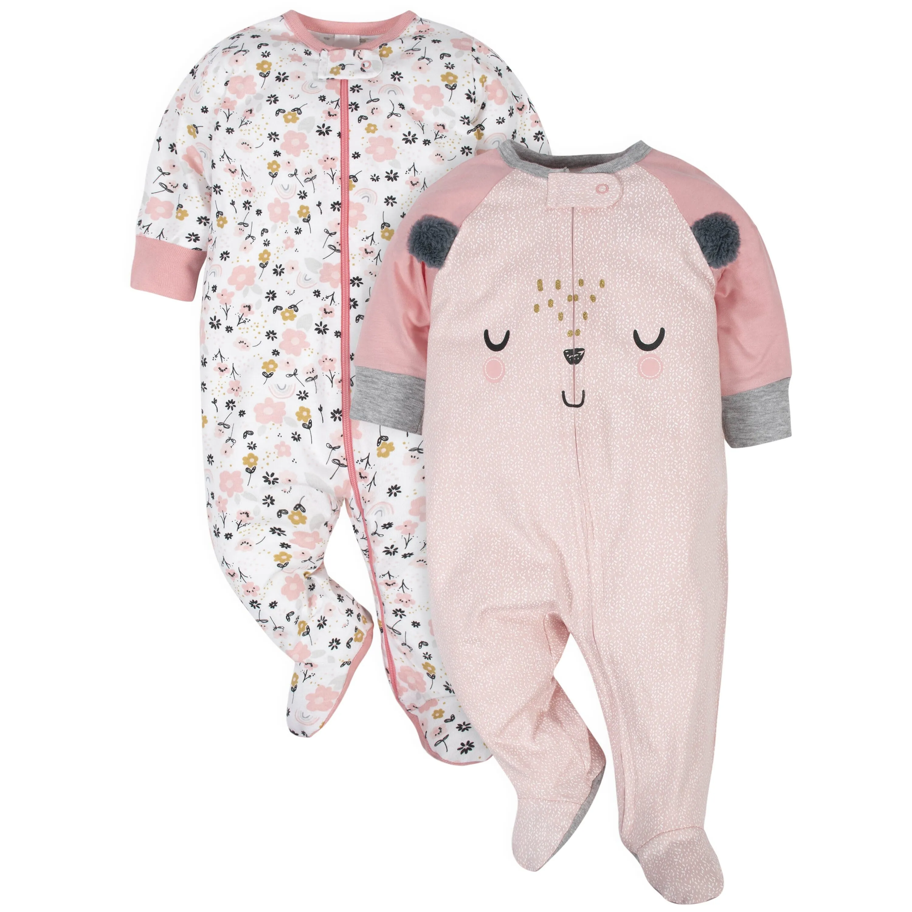 22-Piece Baby Girls Bear Apparel & Accessories Set