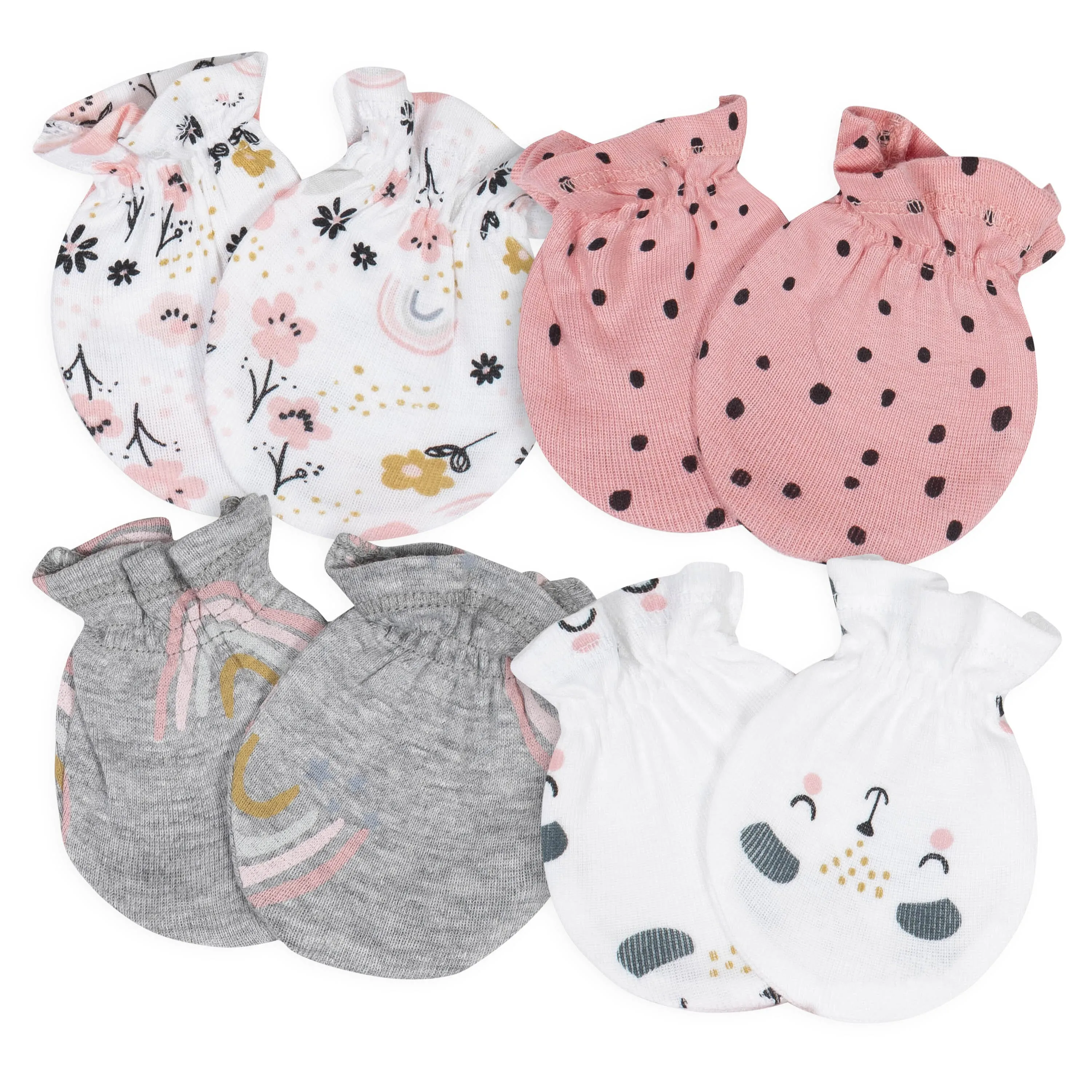 22-Piece Baby Girls Bear Apparel & Accessories Set