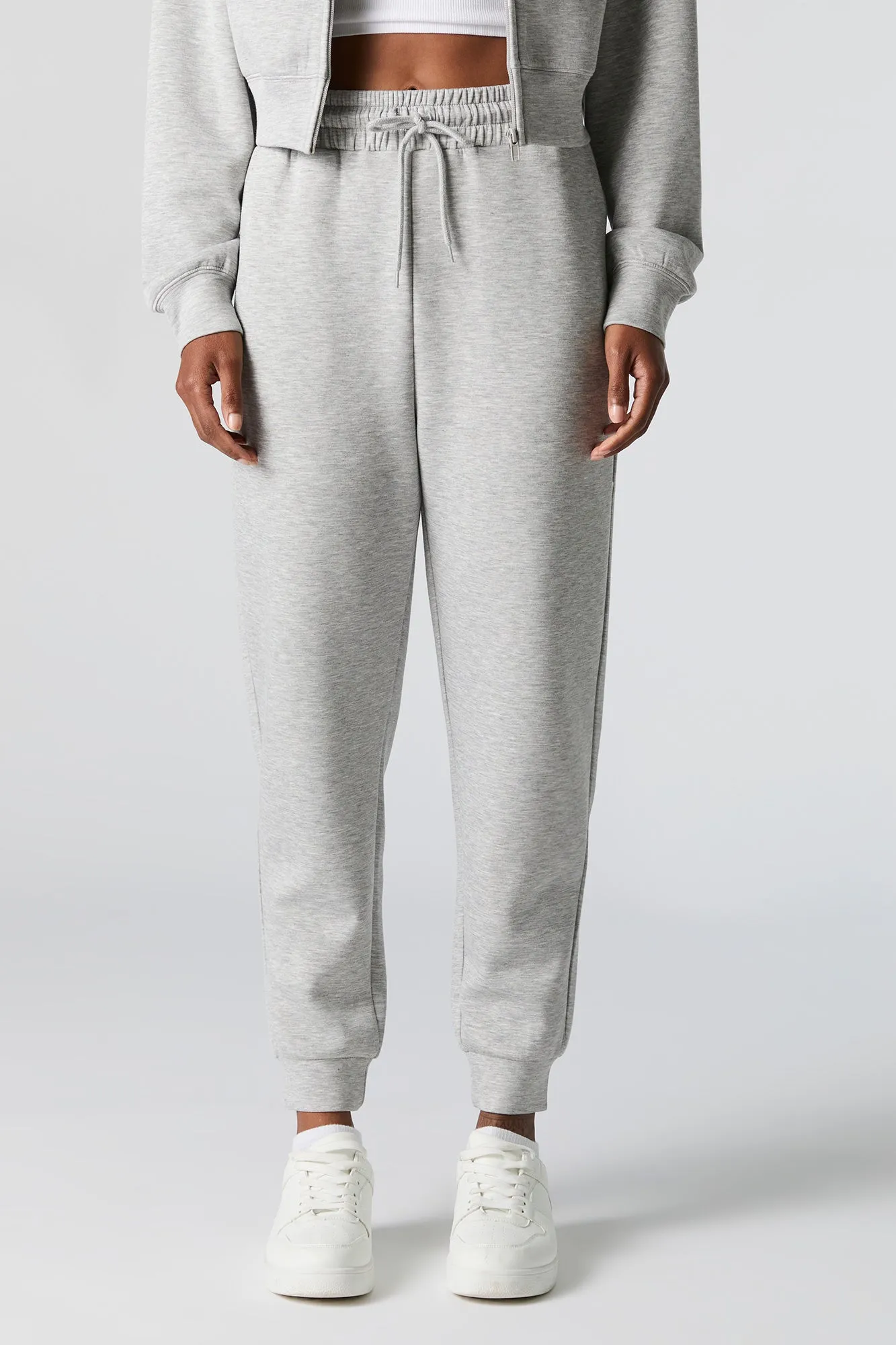 Active Solid Fleece Jogger