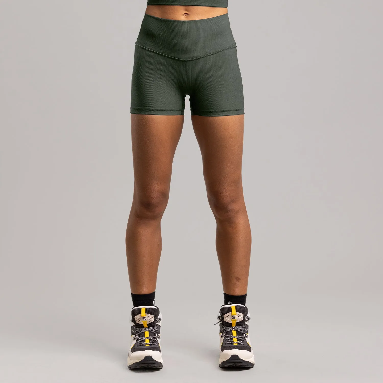 Agile 3" Short Women's MILITARY