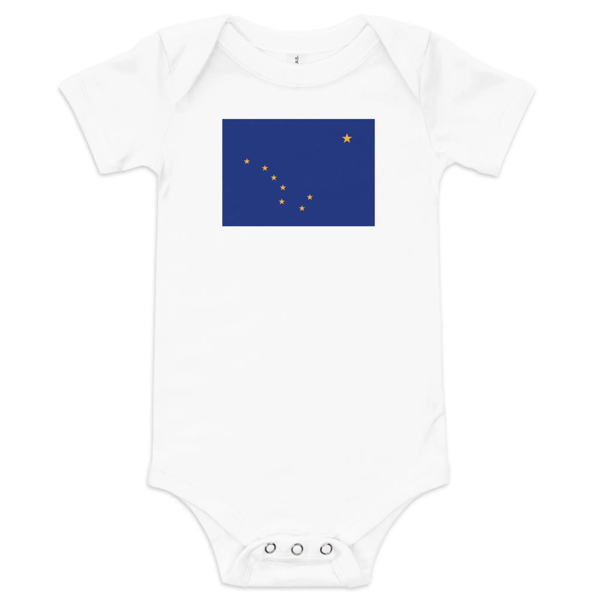 Alaska Stars Baby Onesie