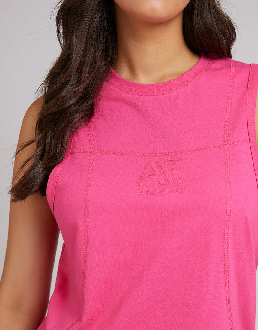 All About Eve Active Anderson Tank Rose