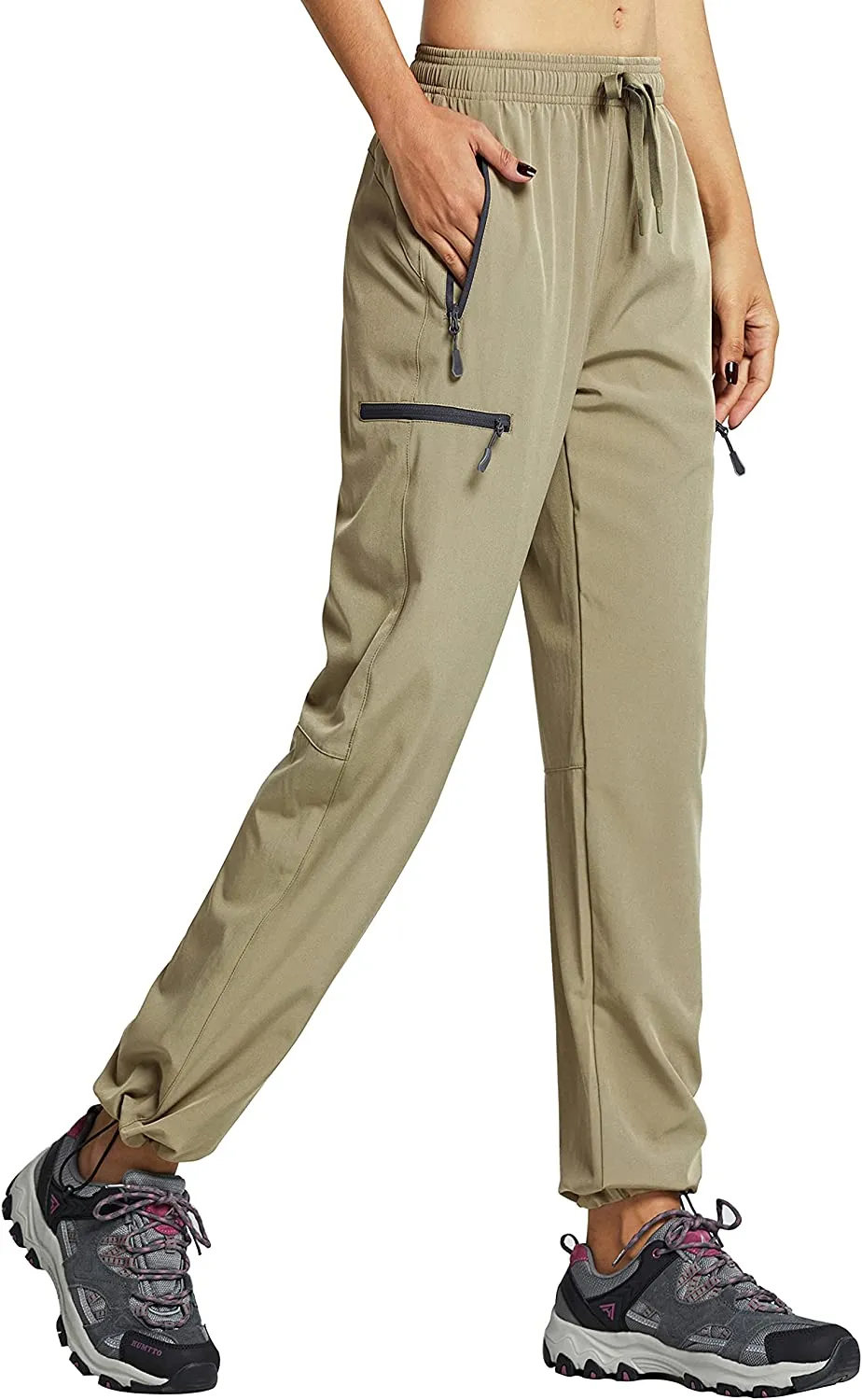 Amy Fashion - Cargo Hiking Pants Lightweight Quick Dry Capri Pants