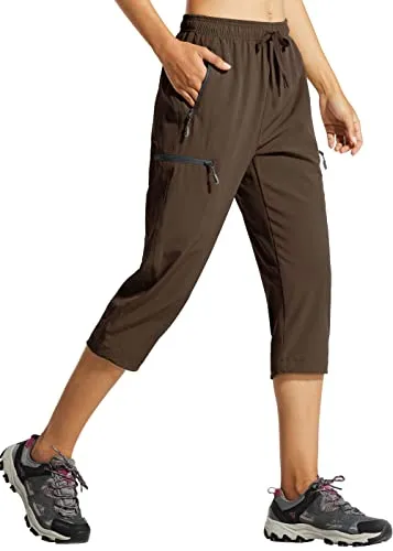 Amy Fashion - Cargo Hiking Pants Lightweight Quick Dry Capri Pants