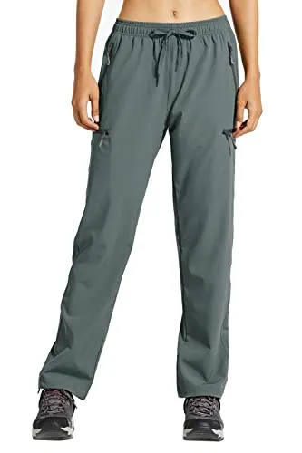 Amy Fashion - Cargo Hiking Pants Lightweight Quick Dry Capri Pants