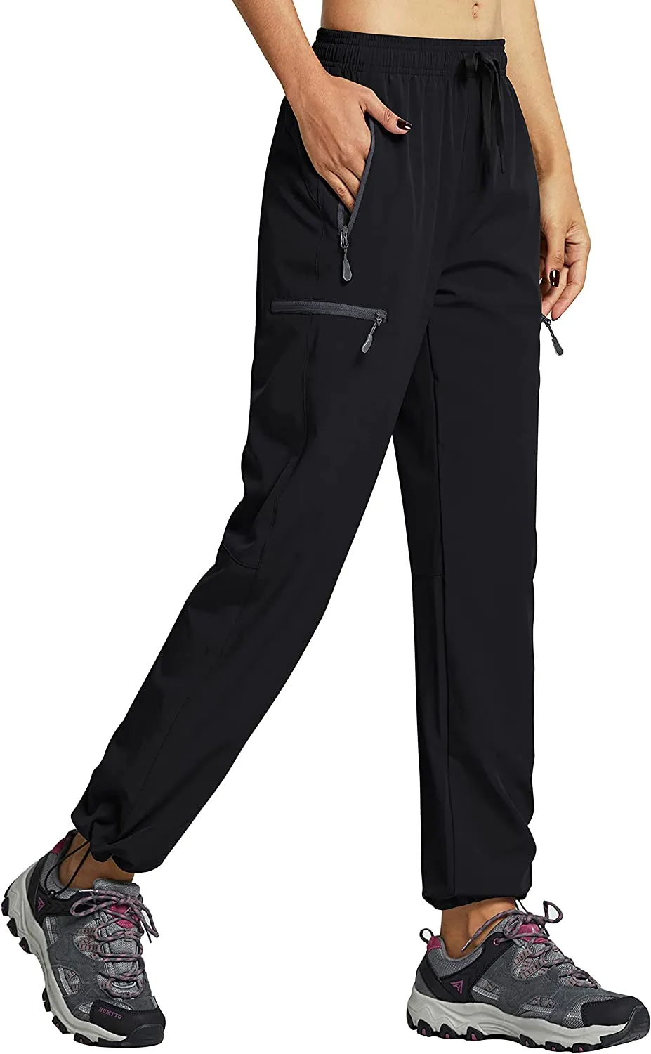 Amy Fashion - Cargo Hiking Pants Lightweight Quick Dry Capri Pants