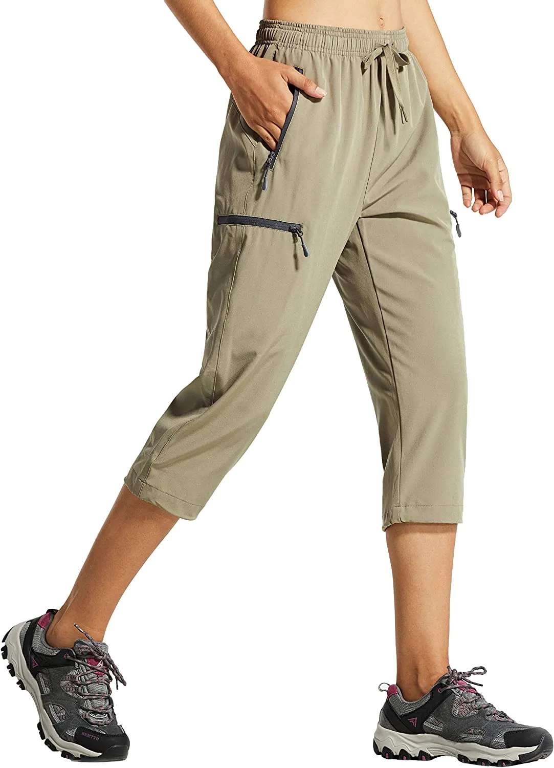 Amy Fashion - Cargo Hiking Pants Lightweight Quick Dry Capri Pants