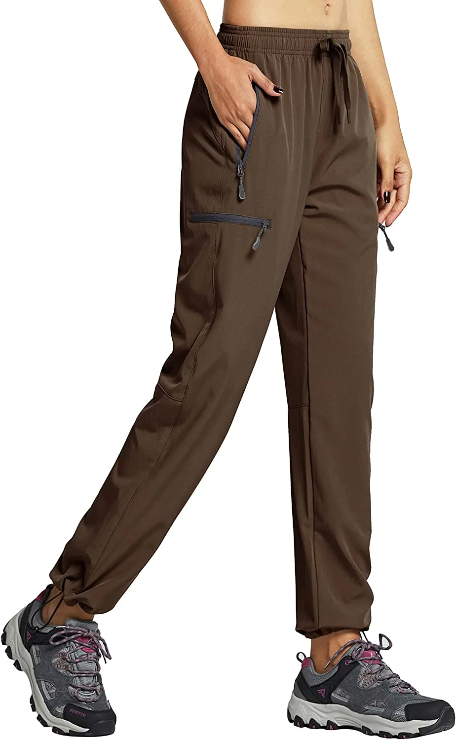 Amy Fashion - Cargo Hiking Pants Lightweight Quick Dry Capri Pants