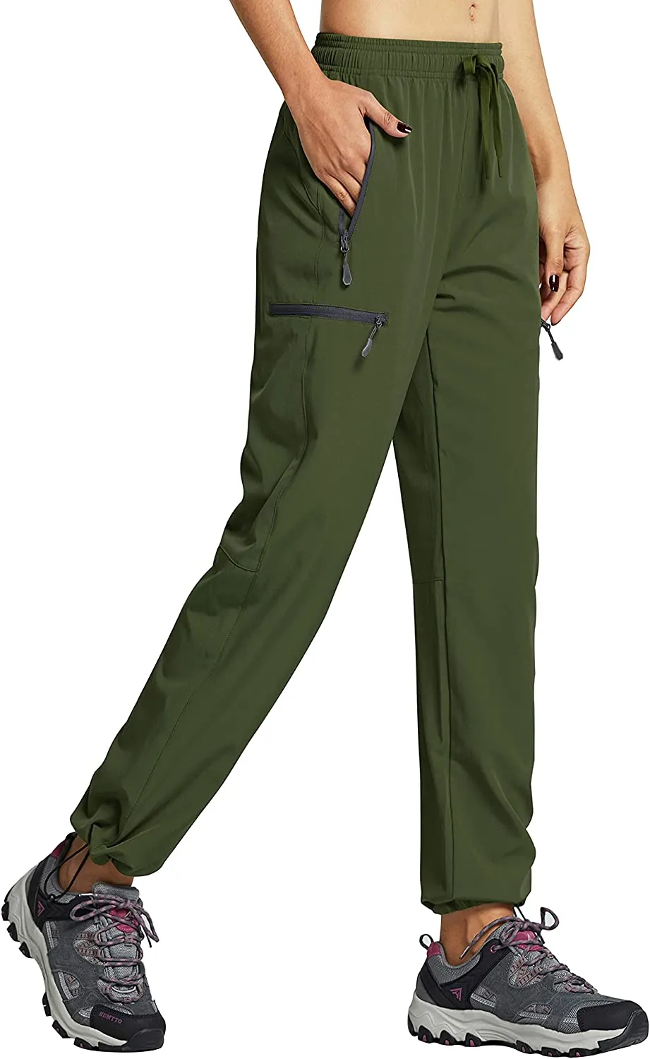 Amy Fashion - Cargo Hiking Pants Lightweight Quick Dry Capri Pants