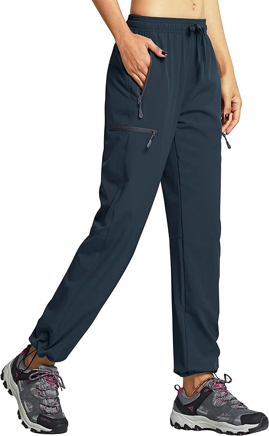 Amy Fashion - Cargo Hiking Pants Lightweight Quick Dry Capri Pants