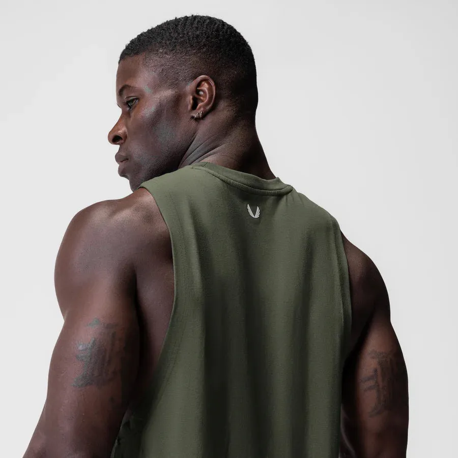 ASRV Supima Muscle Tank - Olive