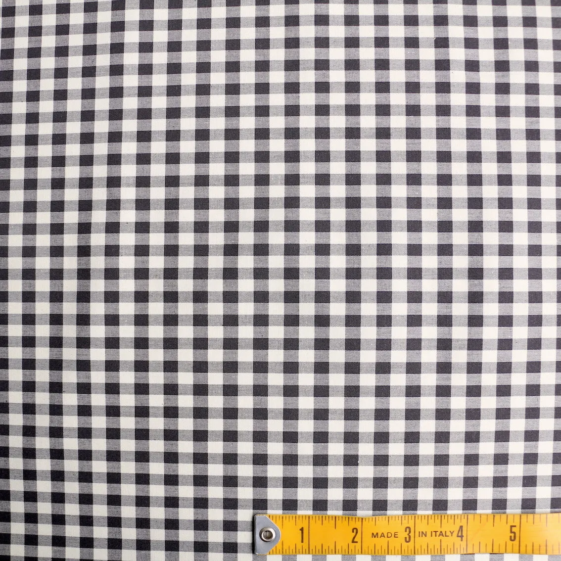 Aston Check Stretch Cotton