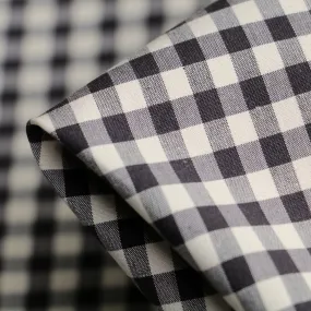 Aston Check Stretch Cotton