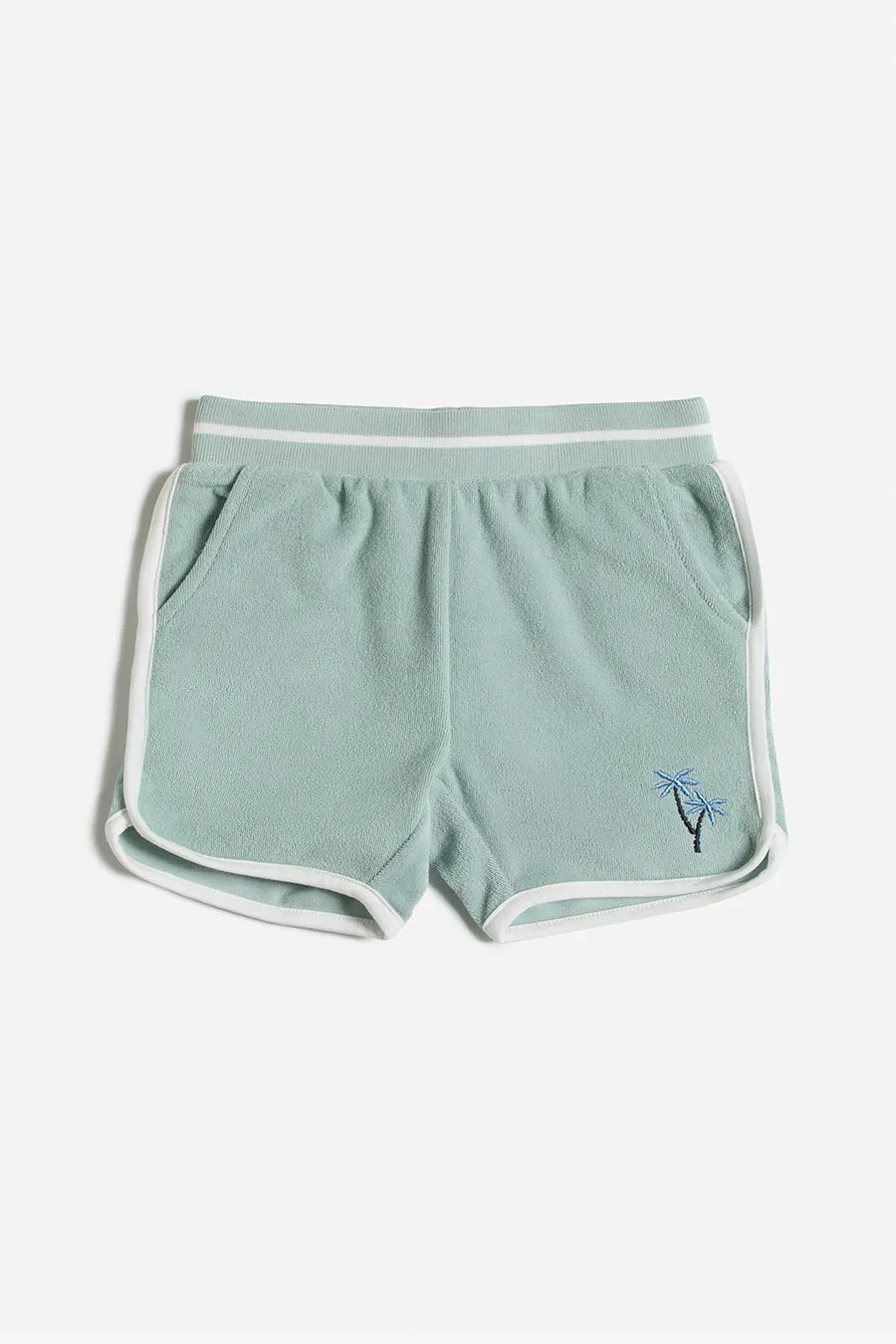 Baby Boy Short Miles Terry Shorts (Size 12M left)