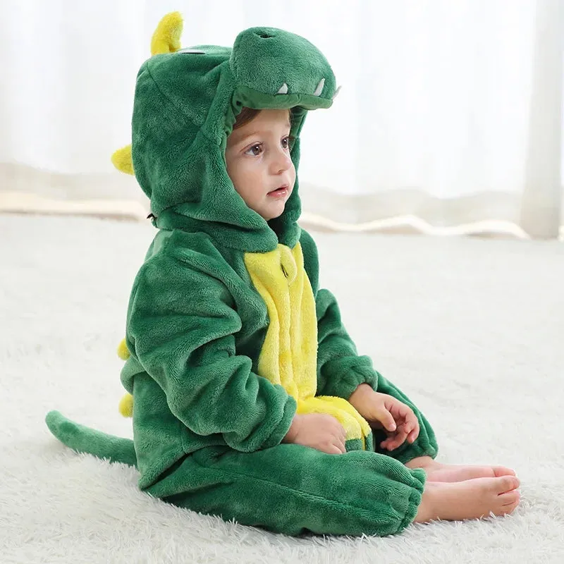 Baby Boys Onesies Costume Dinosaur Outfit