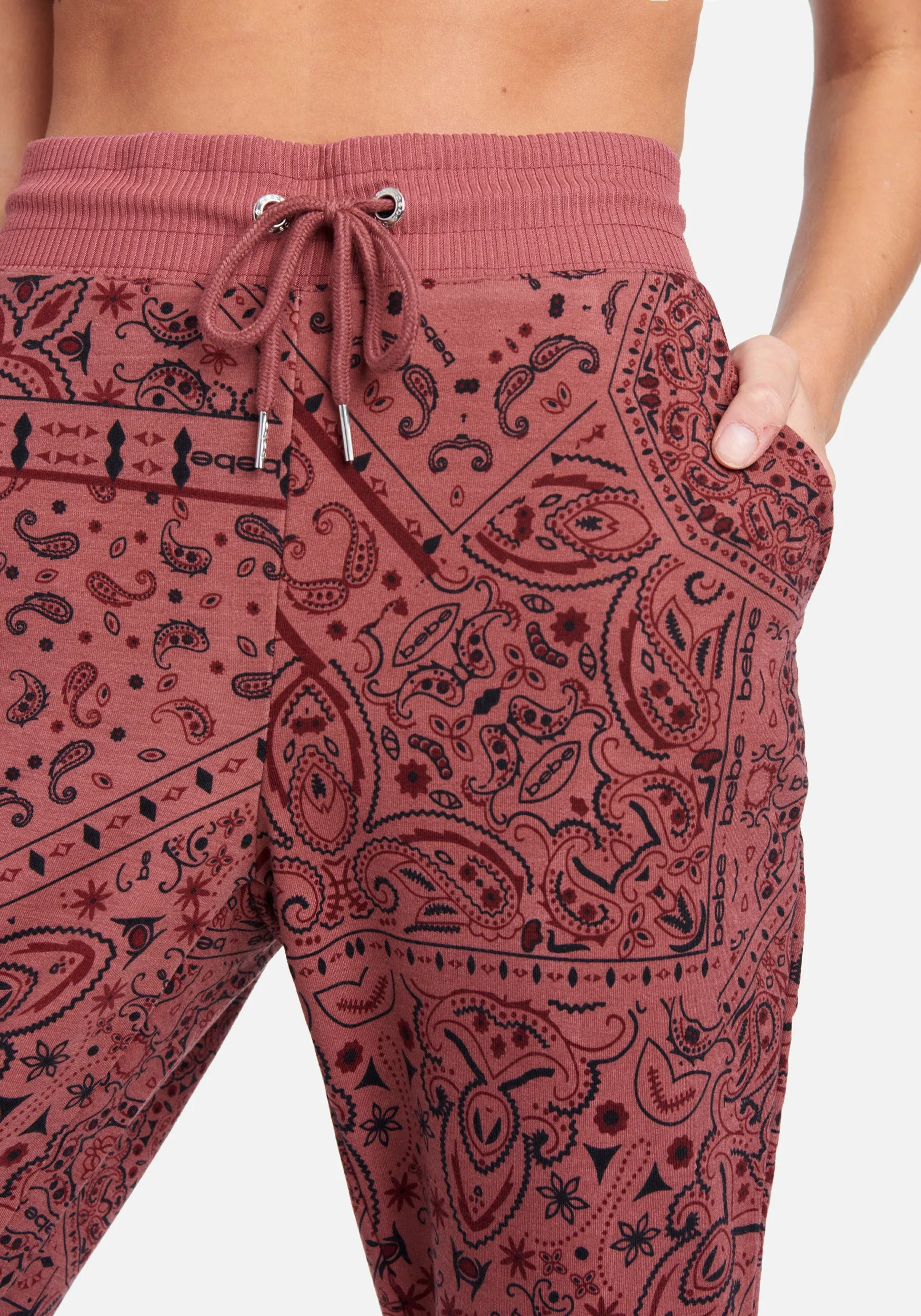 Bandana Print Jogger