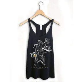 BEAR STAY BLAZED TANK