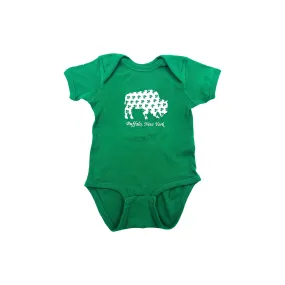 BFLO Baby Irish Buffalo Onesie