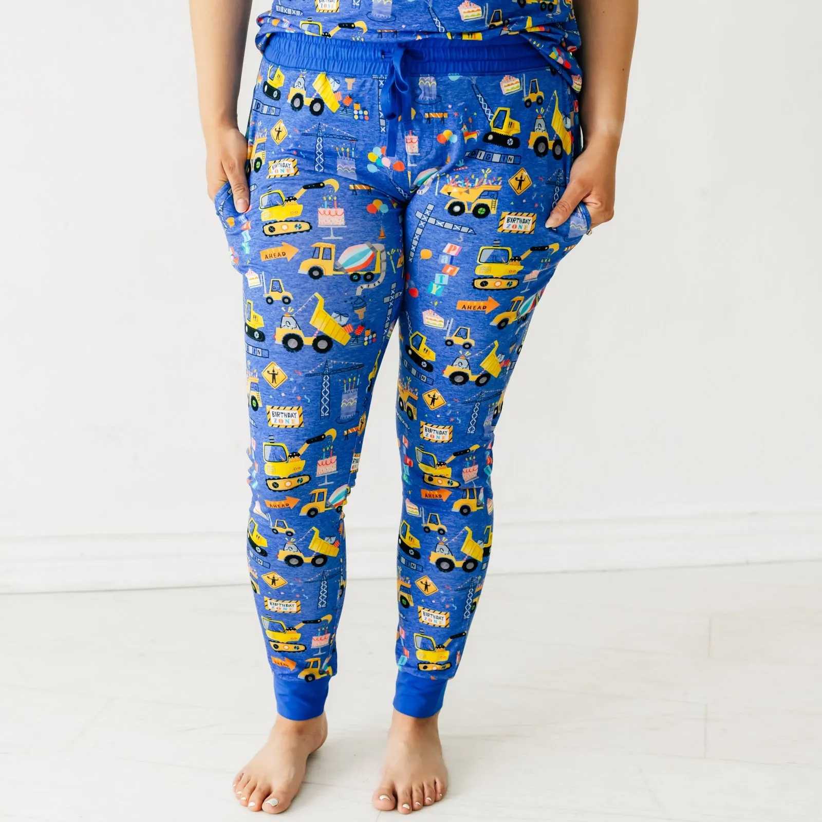 Birthday Builders Women's Pajama Pants