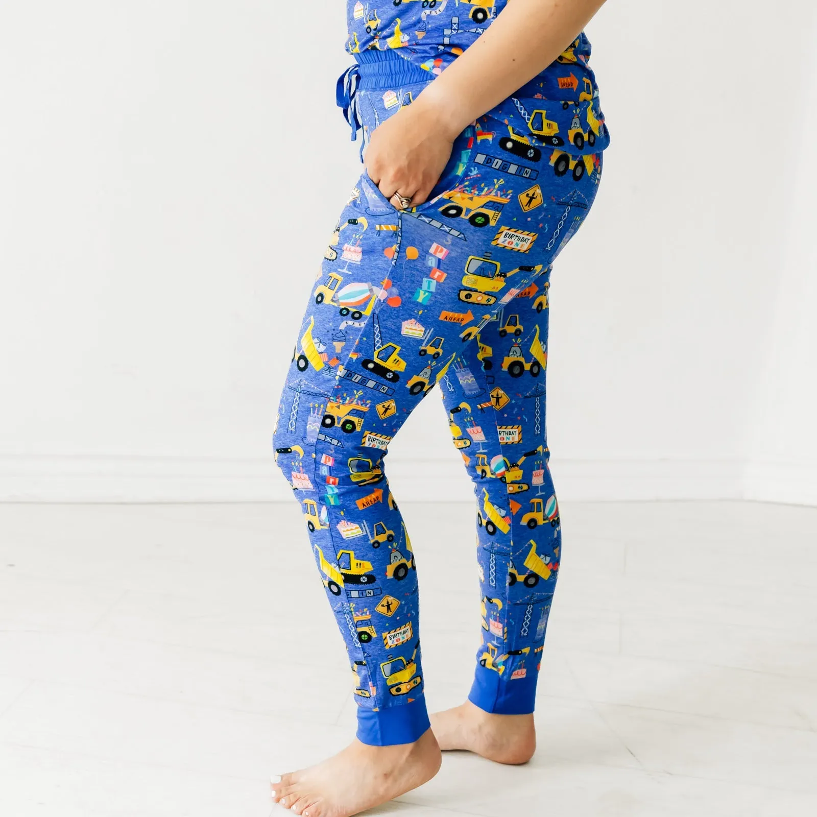 Birthday Builders Women's Pajama Pants