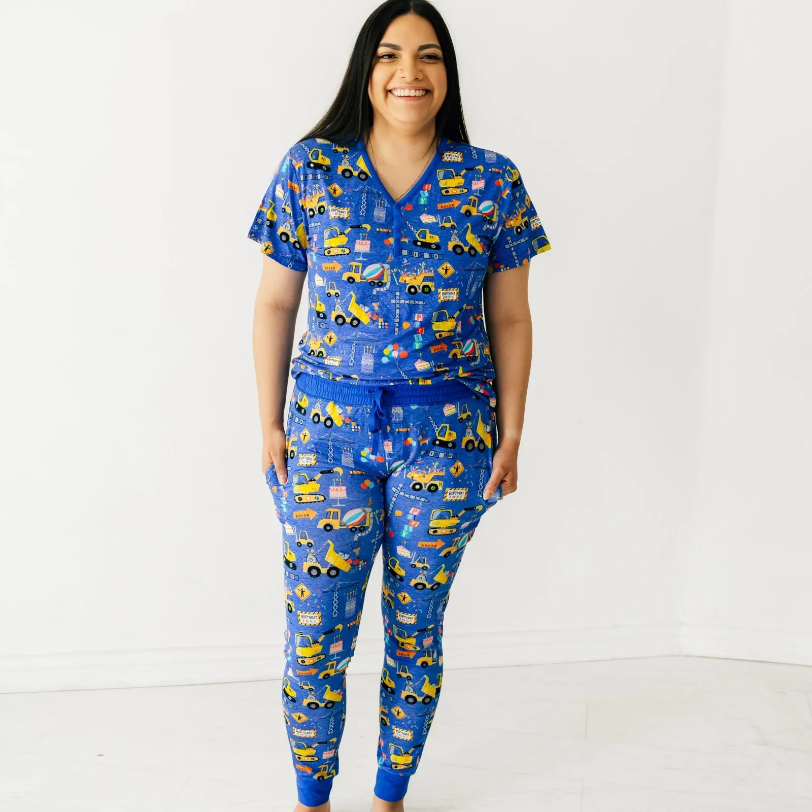 Birthday Builders Women's Pajama Pants