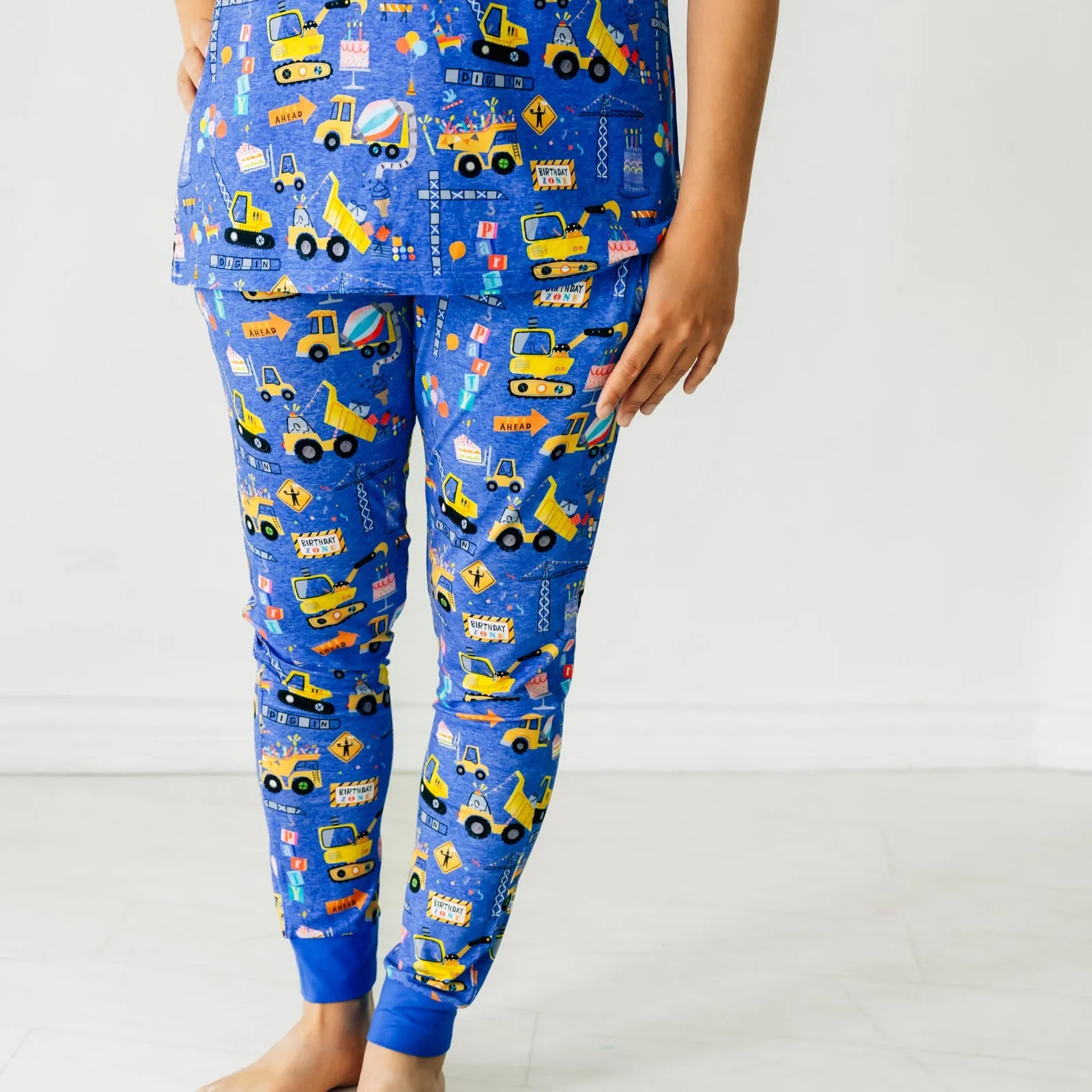 Birthday Builders Women's Pajama Pants