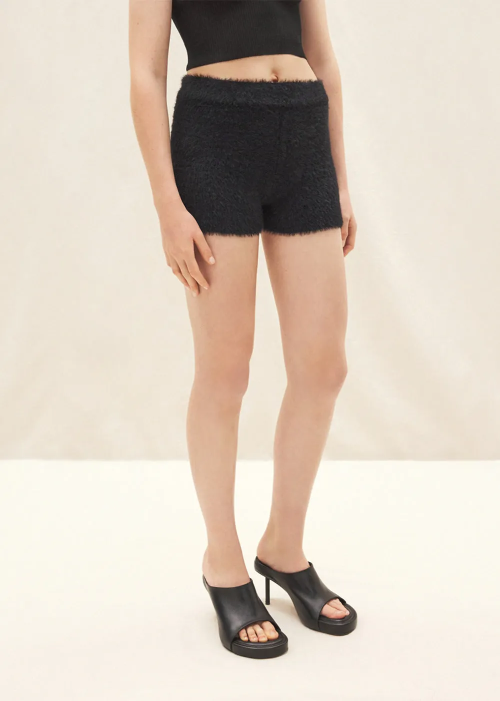 Black 'Le Short Neve' Shorts