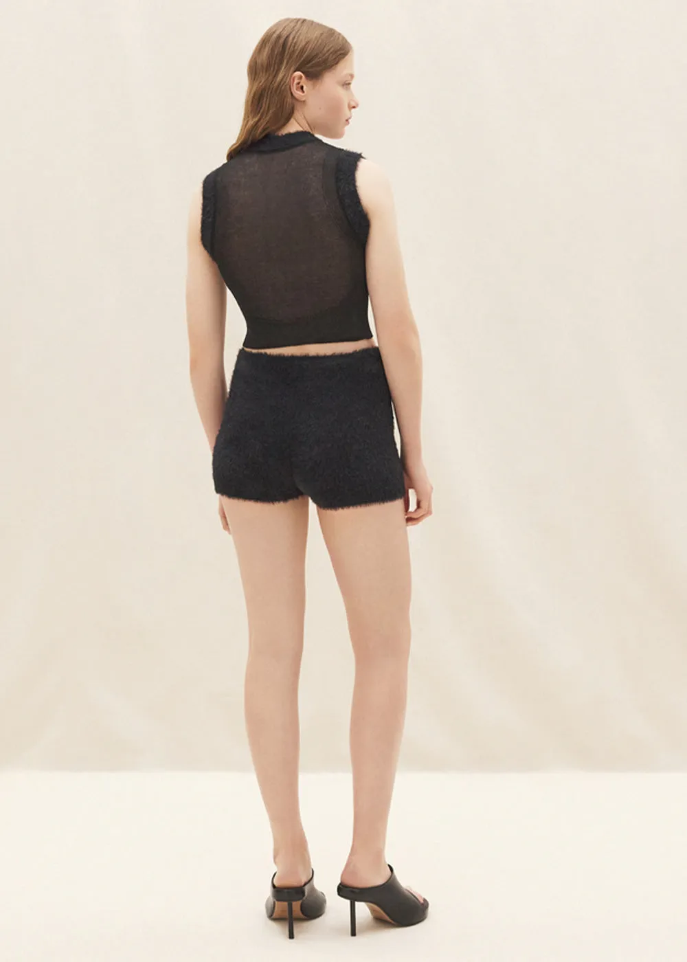 Black 'Le Short Neve' Shorts