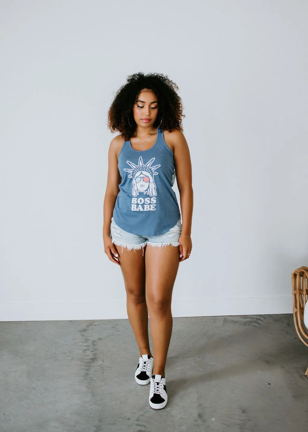 Boss Babe Graphic Tank