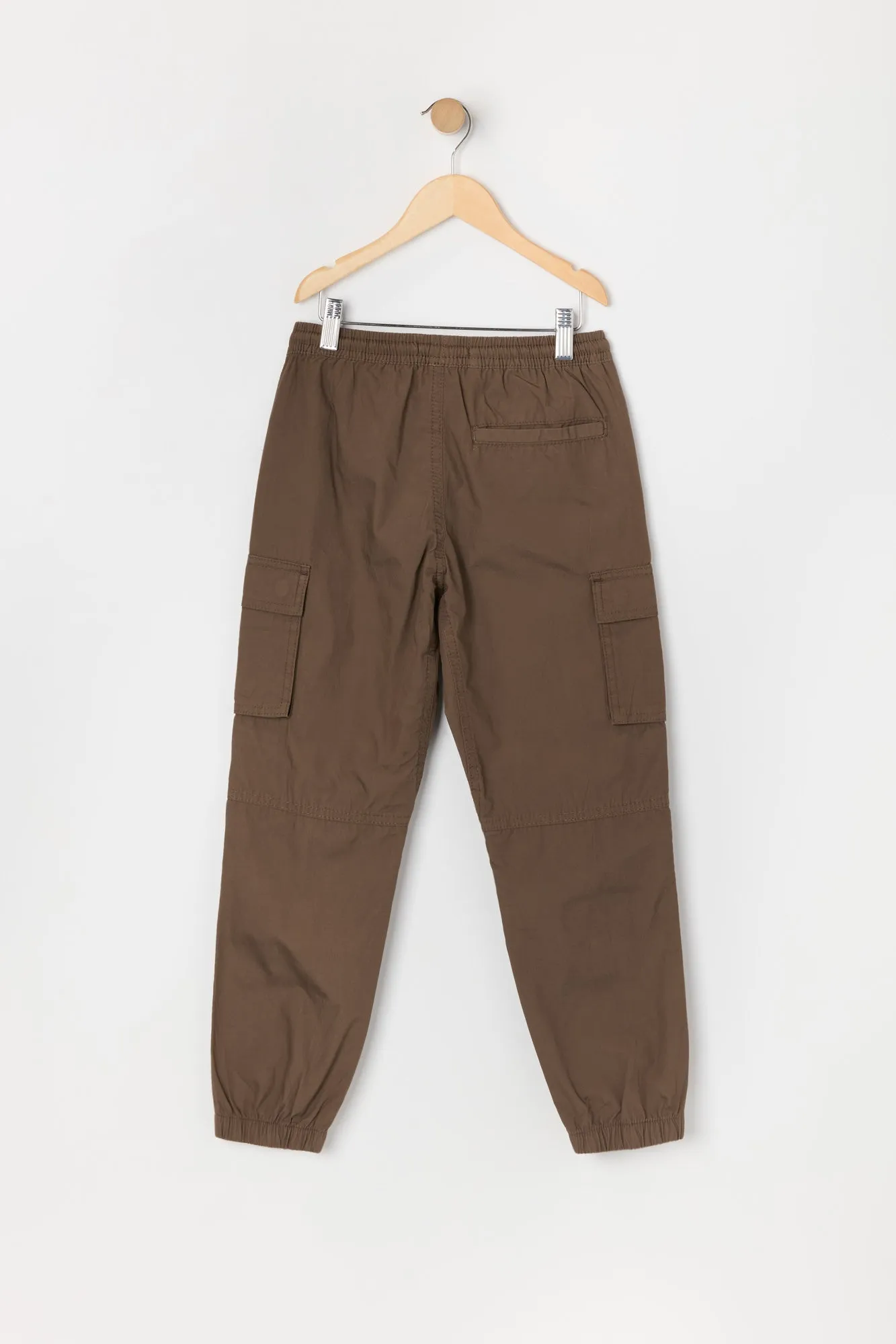 Boys Parachute Cargo Jogger