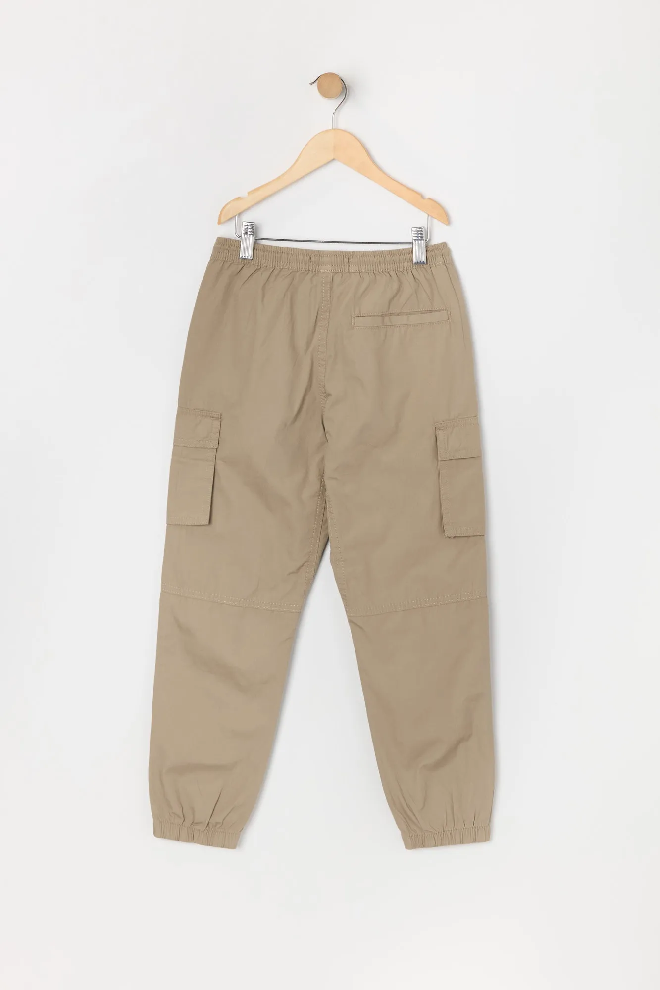 Boys Parachute Cargo Jogger