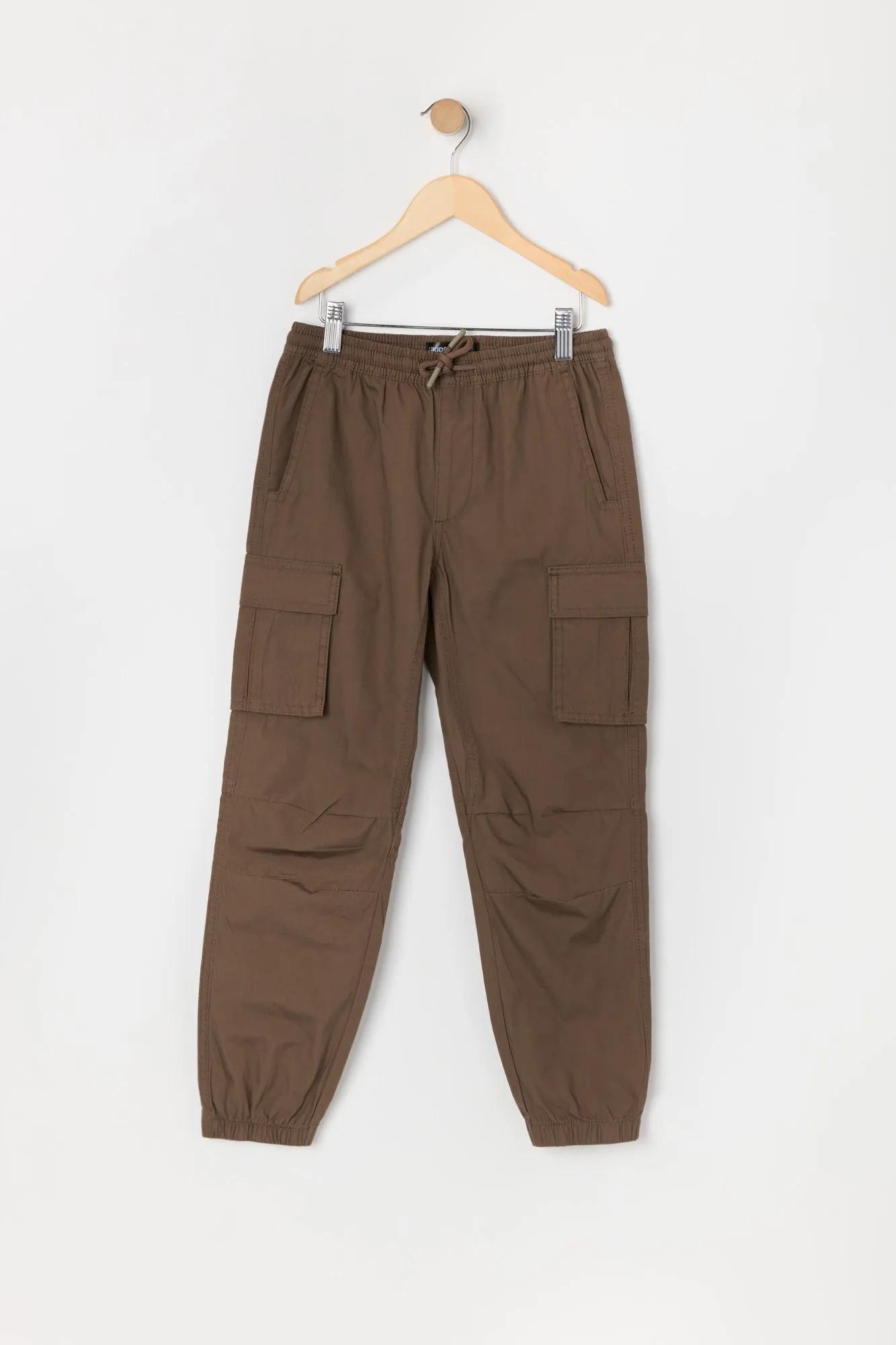 Boys Parachute Cargo Jogger