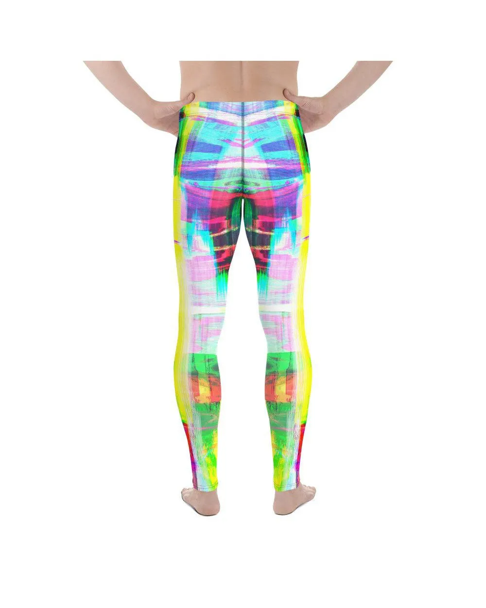 Bright Neon Rave Meggings