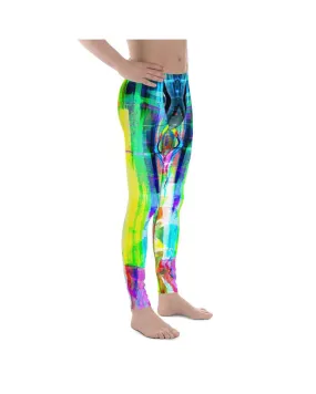 Bright Neon Rave Meggings