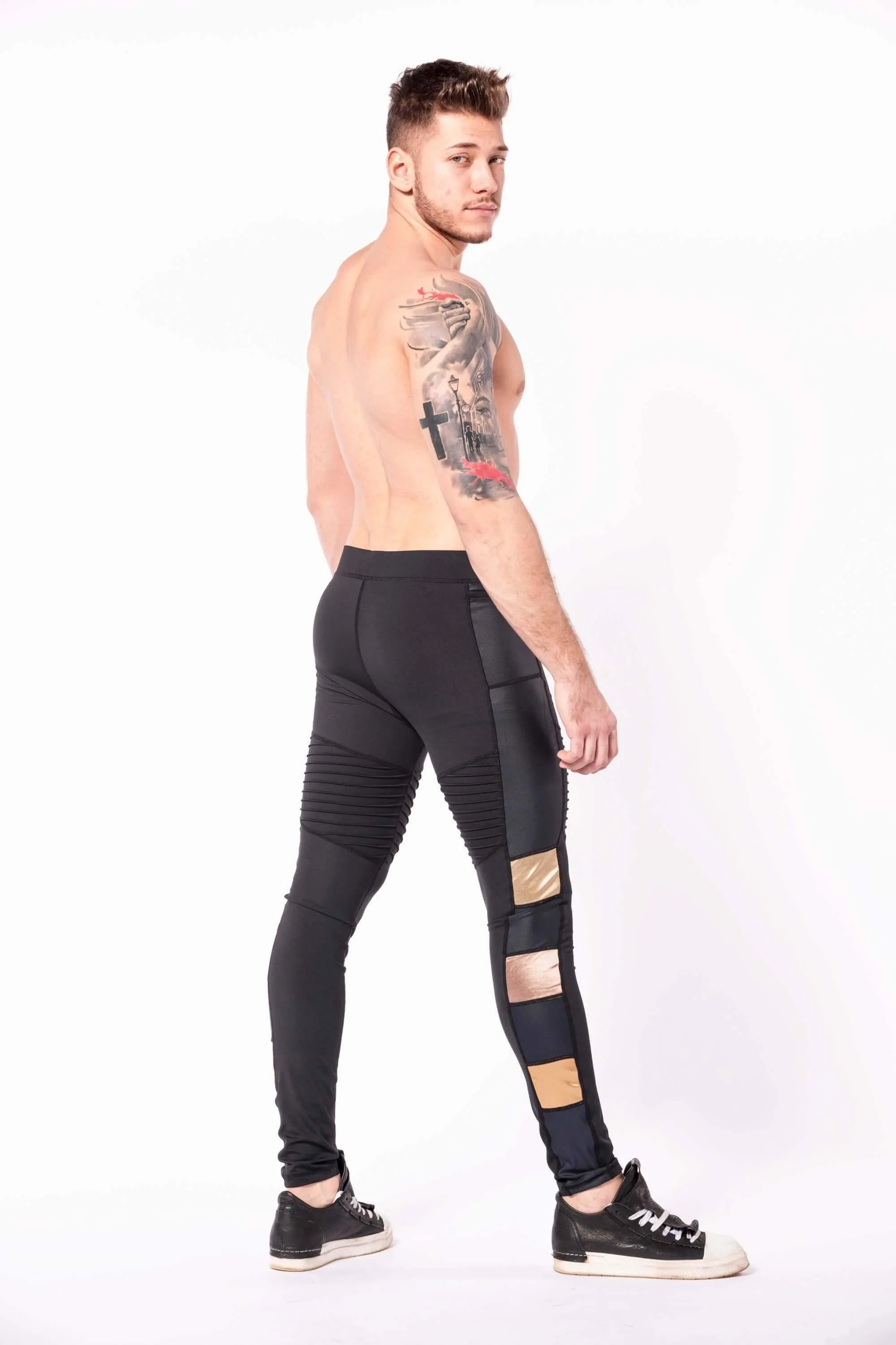 Bronze Warrior Meggings