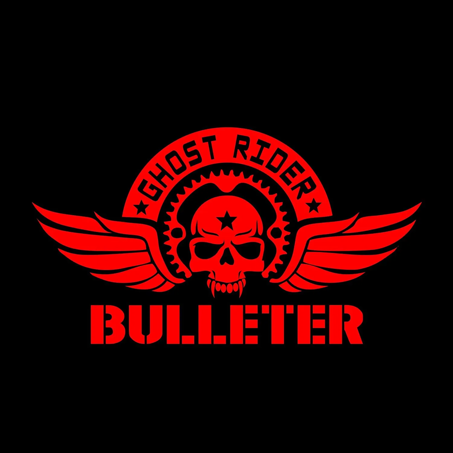 Bulleter Royal Enfield Bullet Stickers For Side Tank Battery Cover