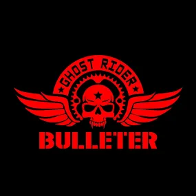 Bulleter Royal Enfield Bullet Stickers For Side Tank Battery Cover