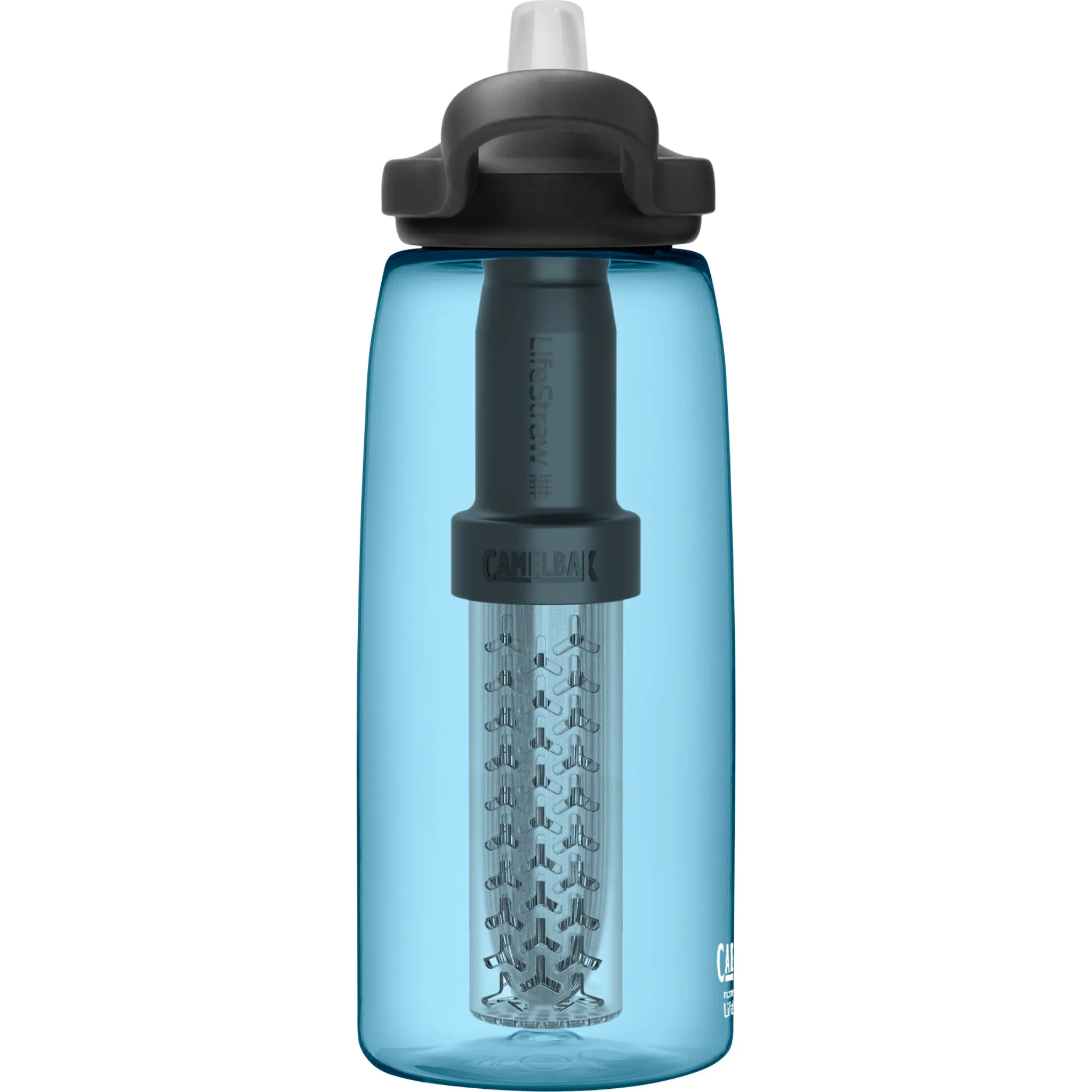 CamelBak Eddy  1L Filtered by LifeStraw Water Bottle