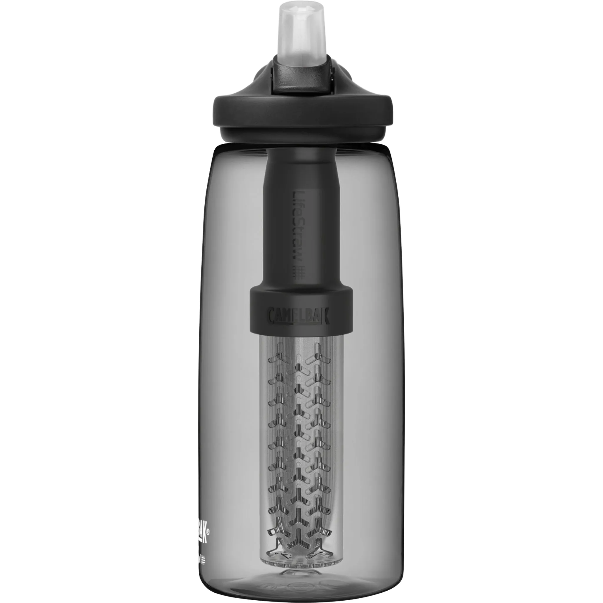 CamelBak Eddy  1L Filtered by LifeStraw Water Bottle