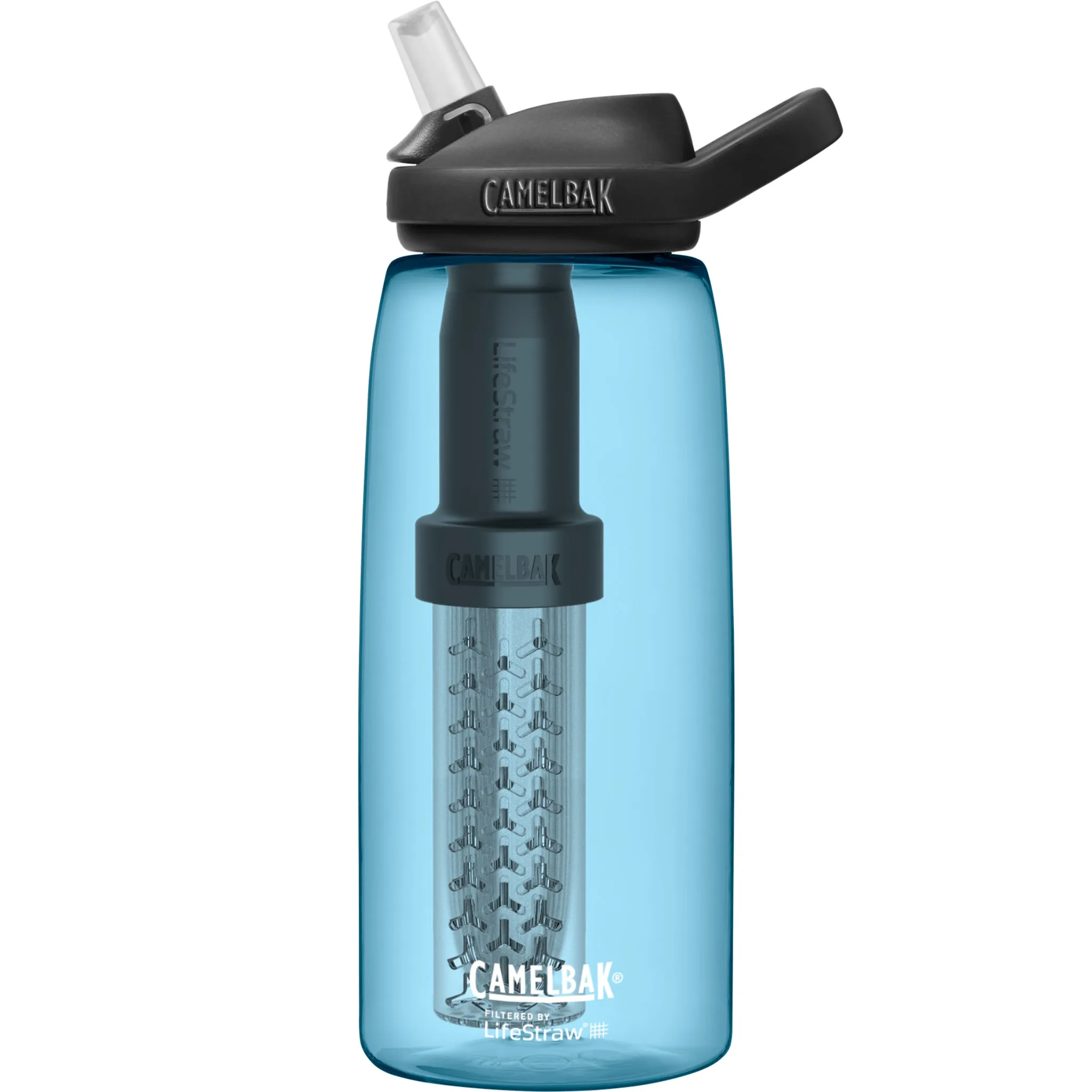 CamelBak Eddy  1L Filtered by LifeStraw Water Bottle