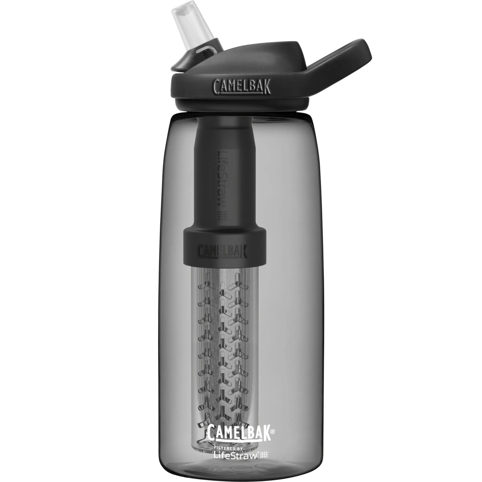 CamelBak Eddy  1L Filtered by LifeStraw Water Bottle