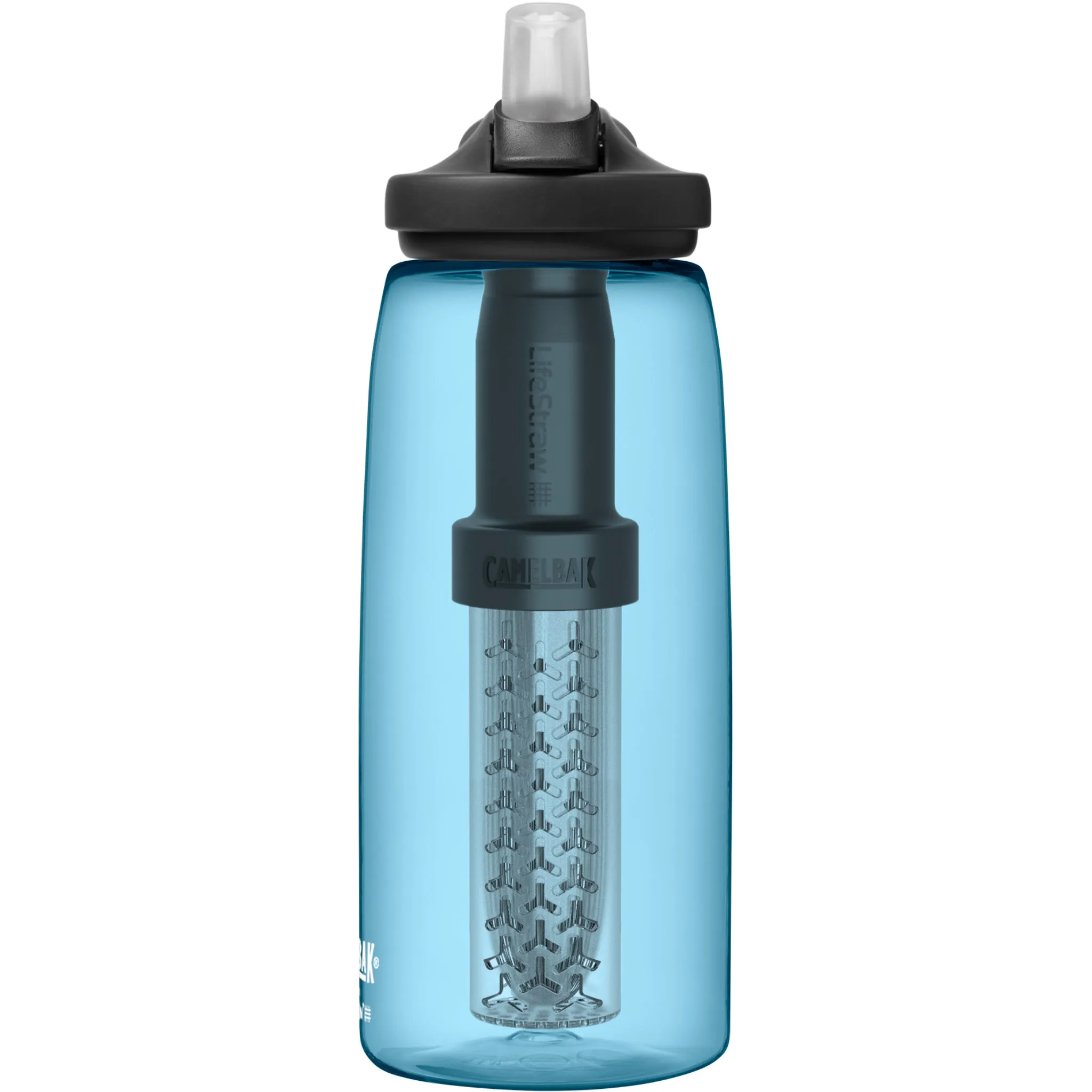 CamelBak Eddy  1L Filtered by LifeStraw Water Bottle