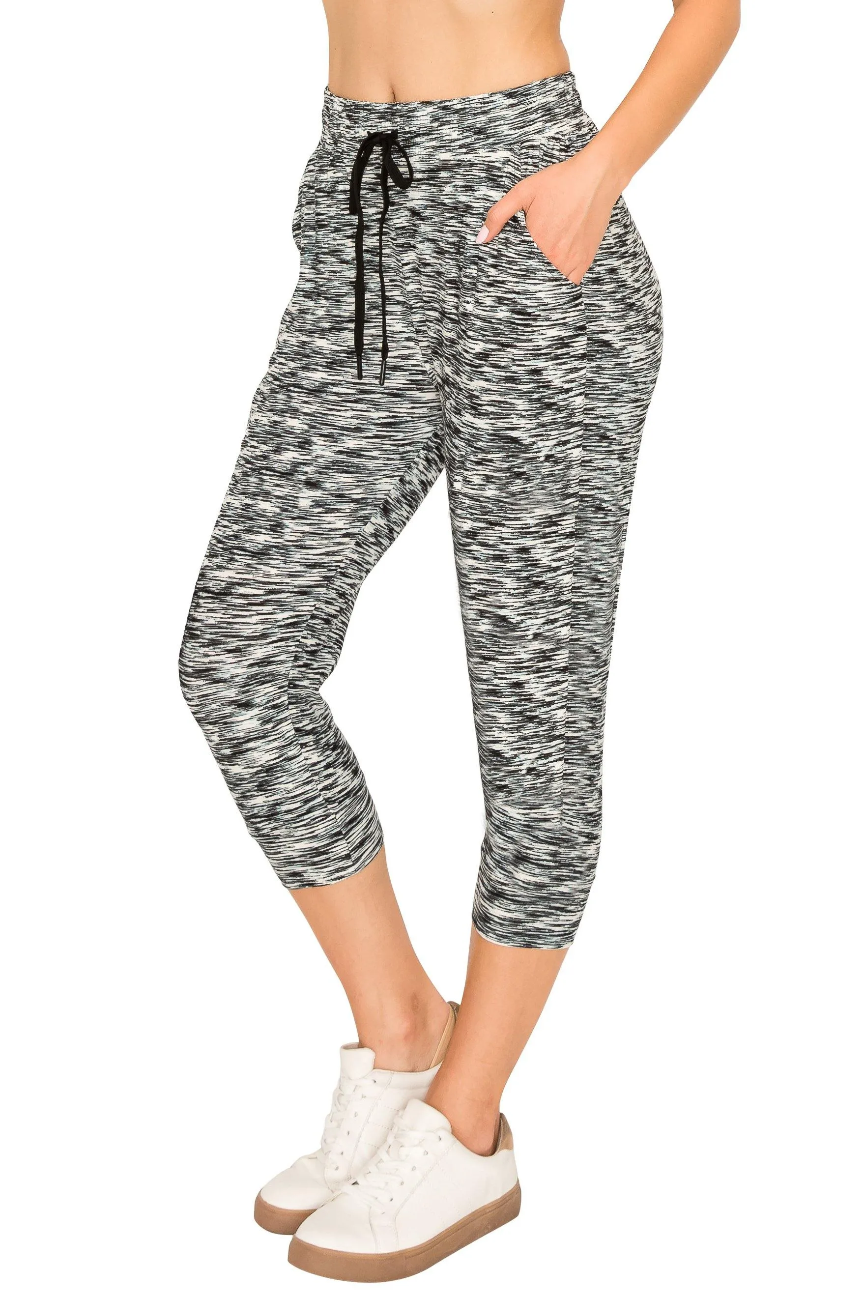 Capri Jogger - Print Design