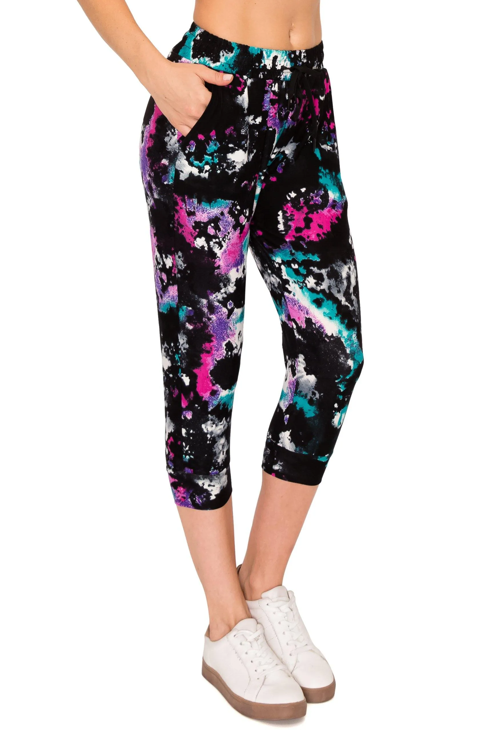 Capri Jogger - Print Design