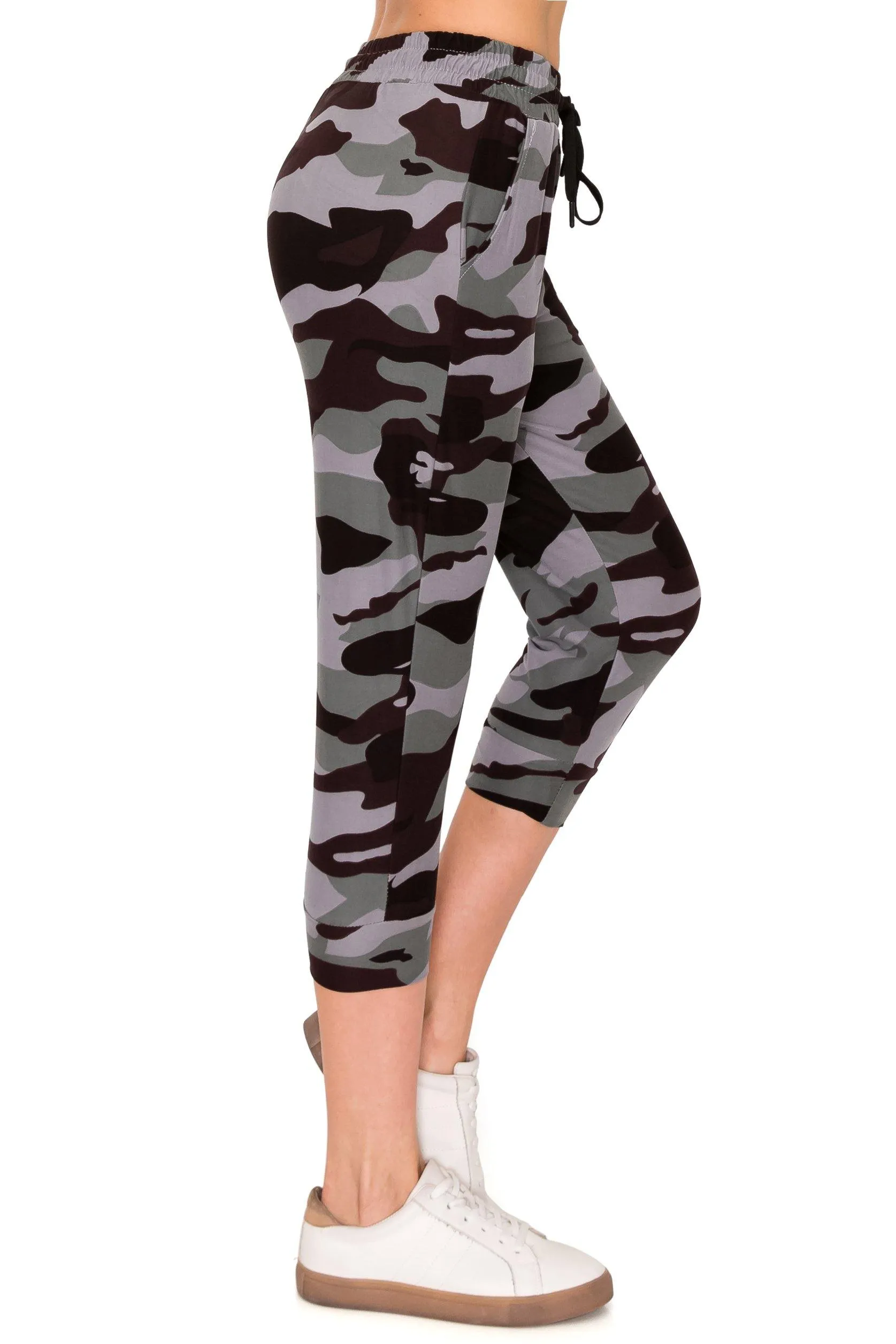 Capri Jogger - Print Design