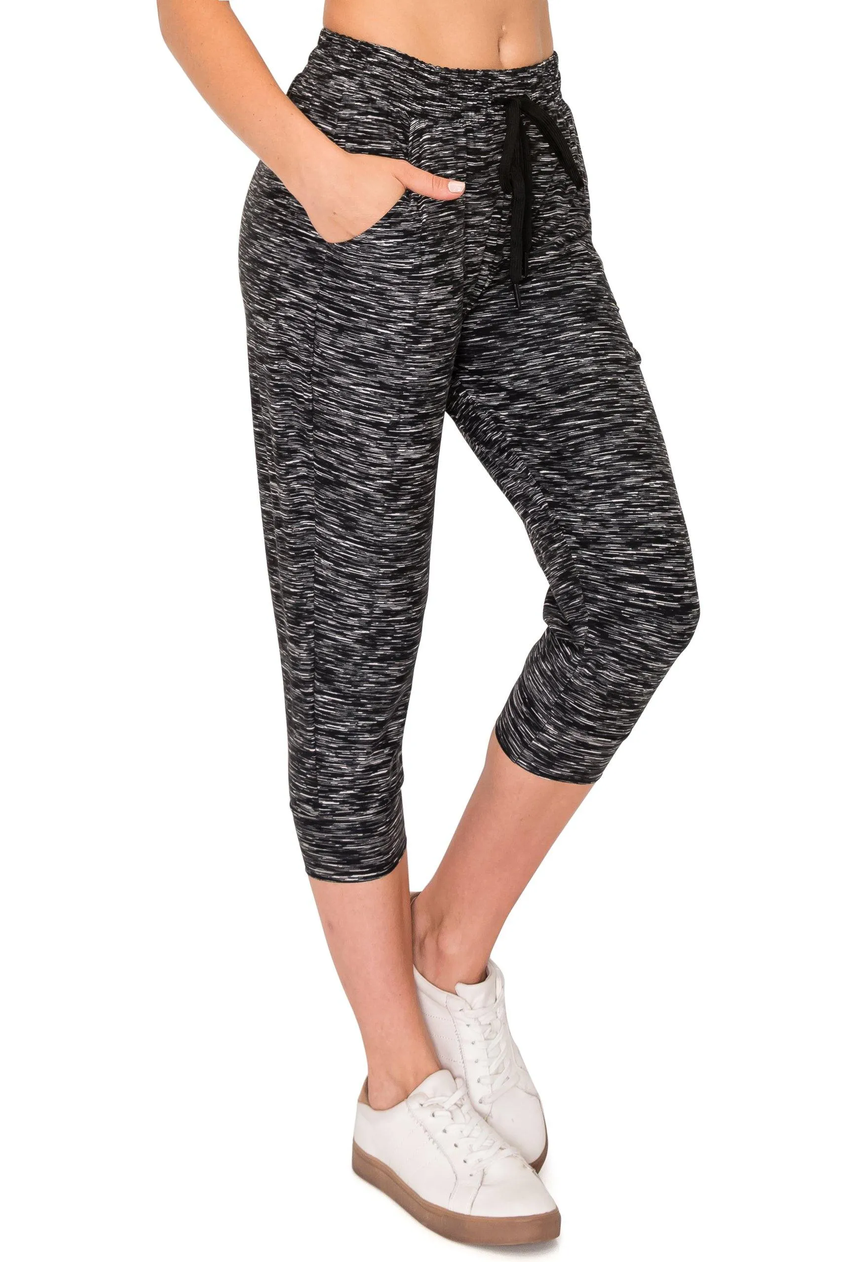 Capri Jogger - Print Design