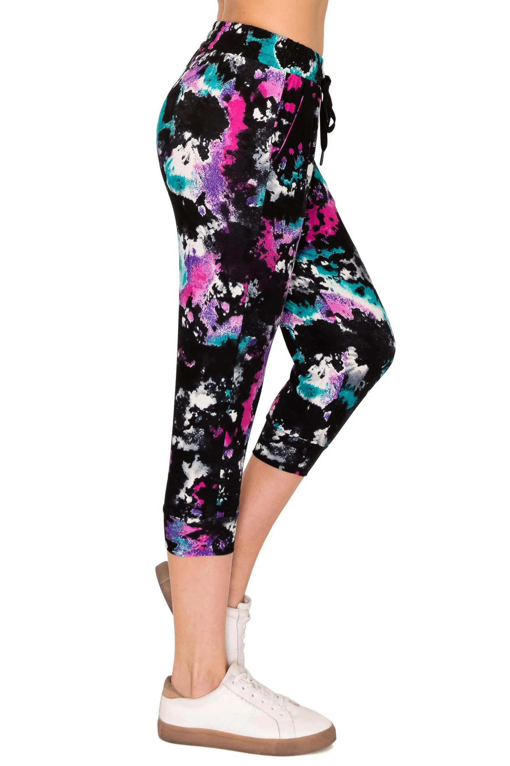 Capri Jogger - Print Design