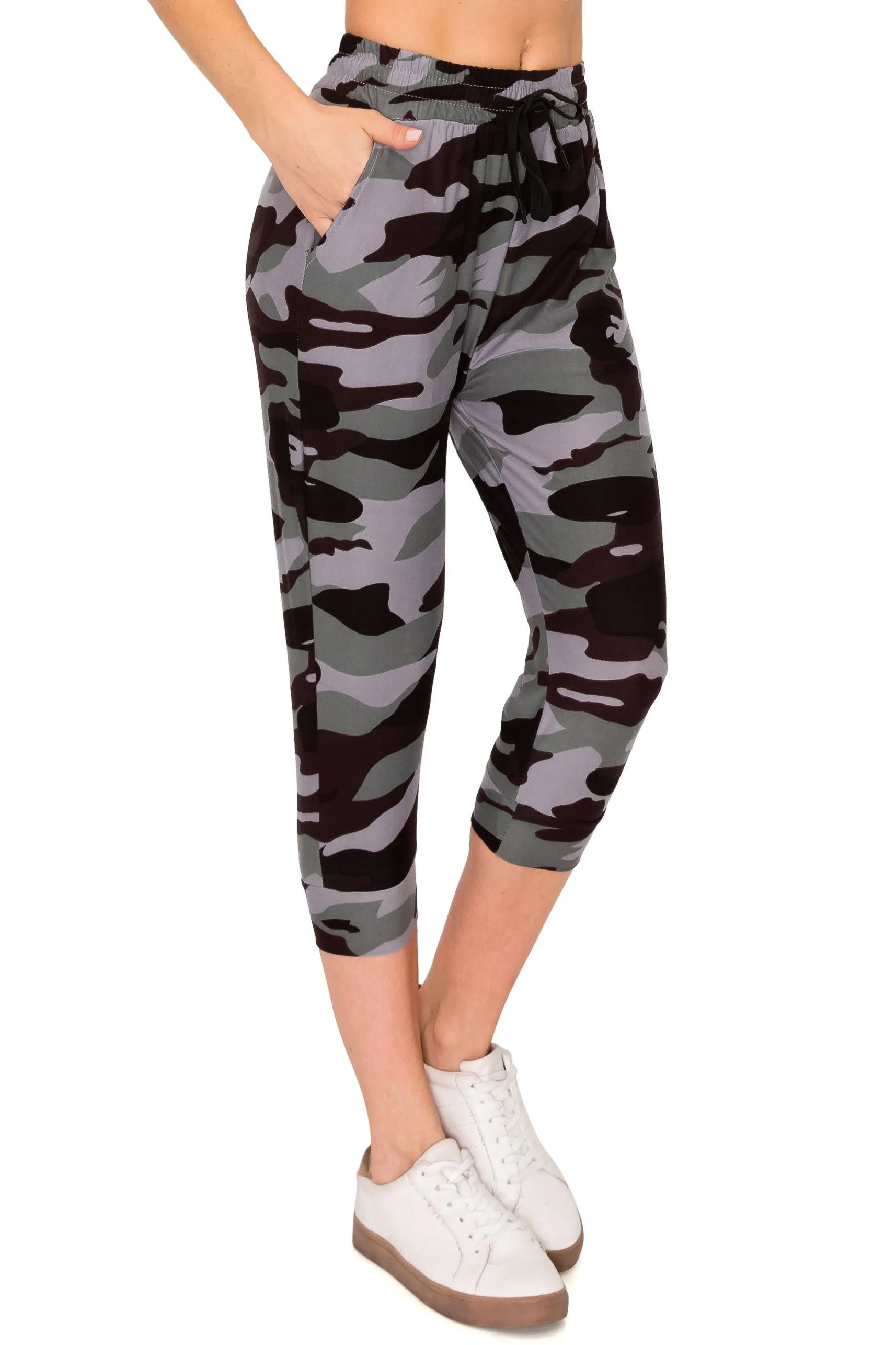 Capri Jogger - Print Design