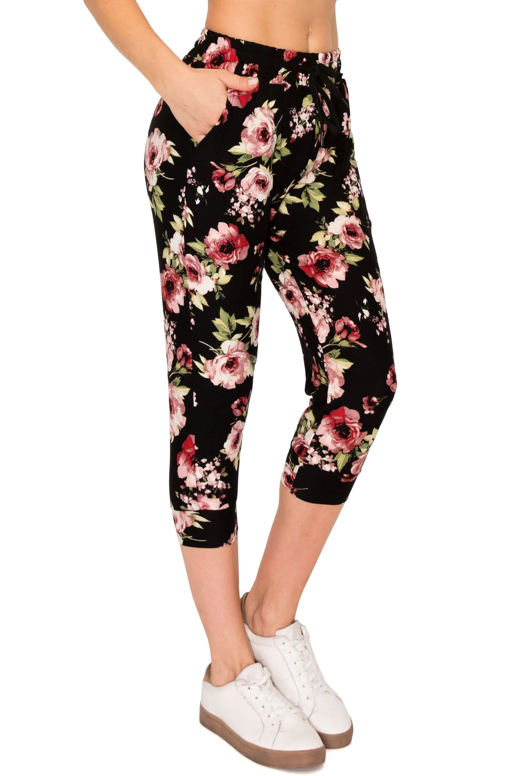 Capri Jogger - Print Design